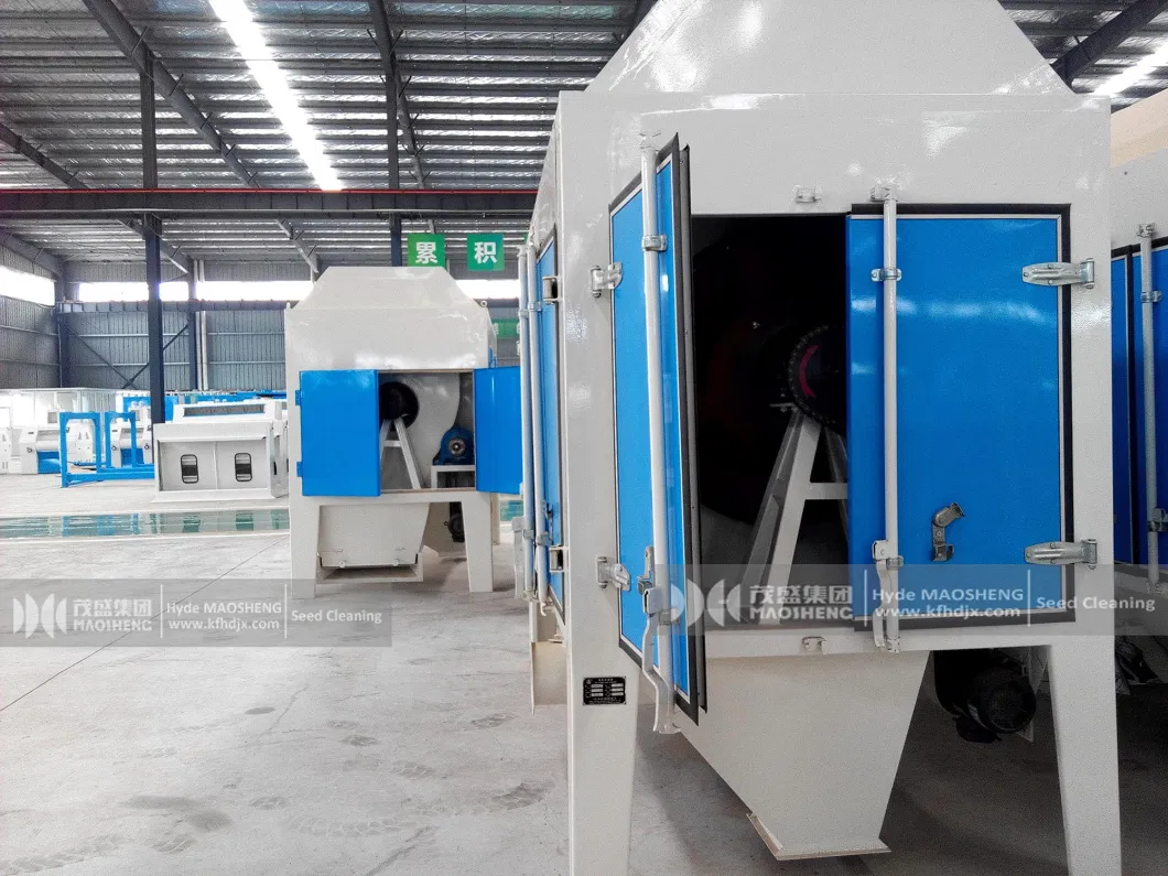 Grain Paddy Seed Processing Machine Drum Pre Cleaning Sieve Equipment