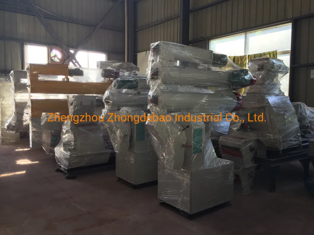 China Factory Poultry Livestock Animal Chicken Cattle Feed Mill Plant Supply Feed Pellet Processing Plant Grain Grass Pellet Making Equipment for Commercial