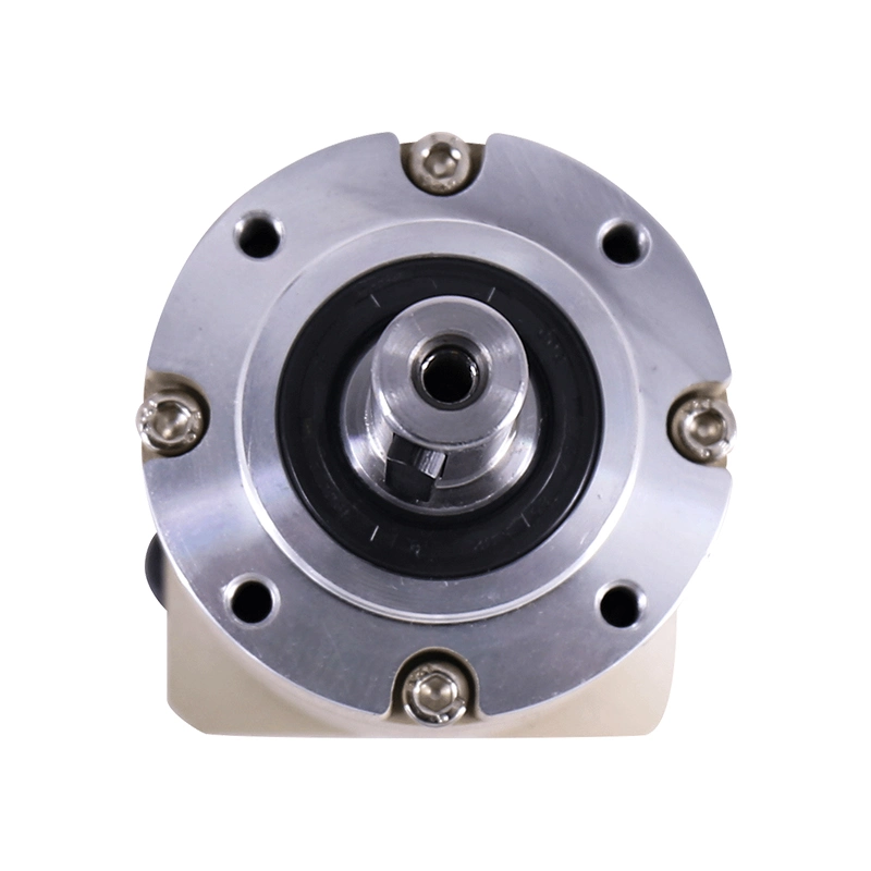 ZD 90mm Round Flange High Precision Planetary Gear Speed Reducer