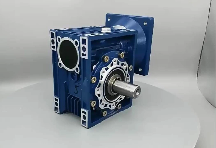 High Torque Nmrv Worm Gear AC Motor Electric Low Speed Worm Gearbox Motor Reducer