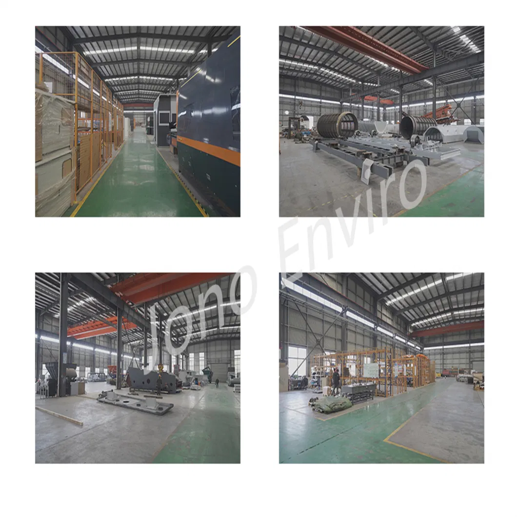 Double shaft Primary Waste CardboardP lastic Wood Garbage Shredder Waste Treatment equipment