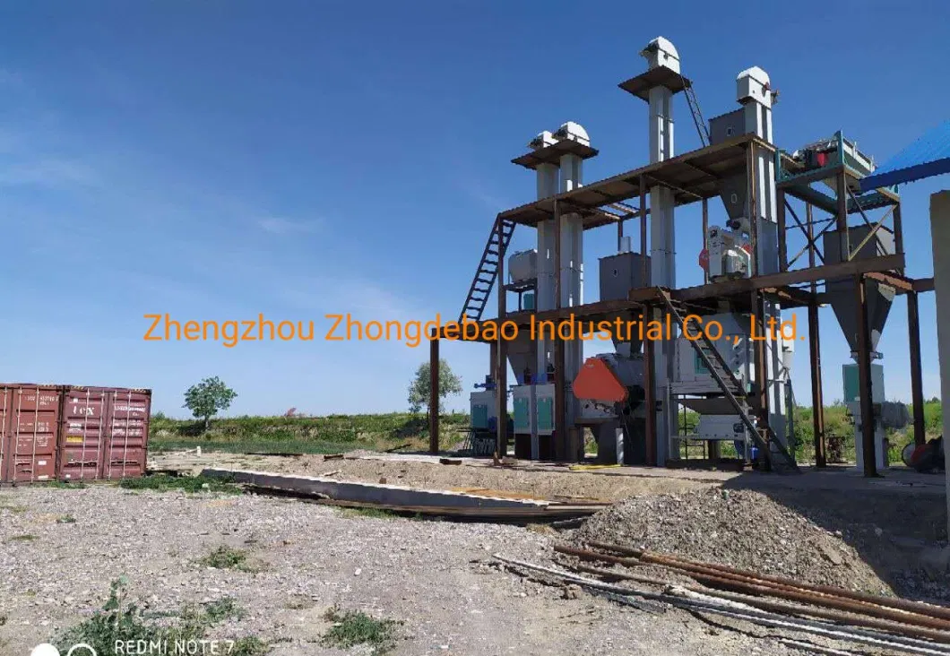 China Factory Poultry Livestock Animal Chicken Cattle Feed Mill Plant Supply Feed Pellet Processing Plant Grain Grass Pellet Making Equipment for Commercial