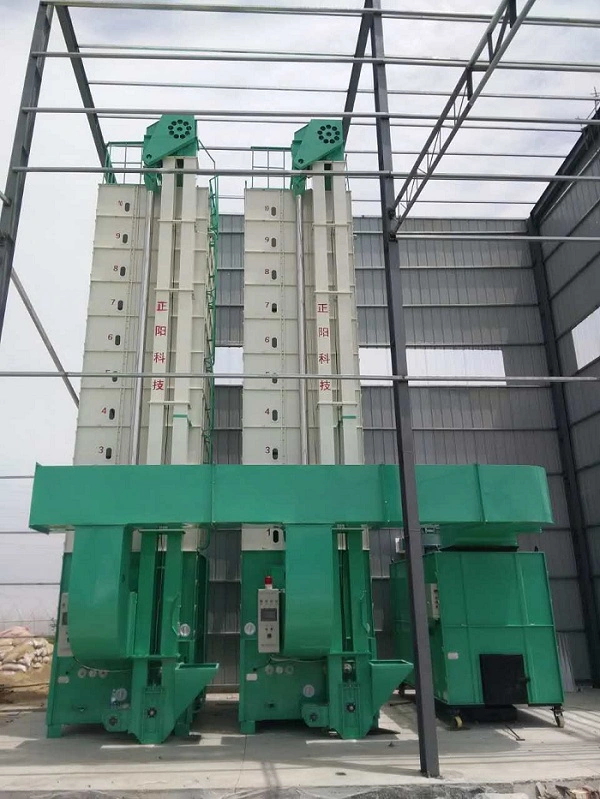 5h-12 Batch Rice Grain Drying Processing Equipment Drying