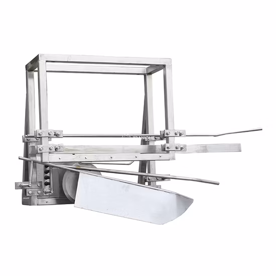 Équipement d'abattage de volaille pour abattoir de poulets de volaille