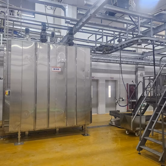 Ligne d'abattage de machine d'abattoir de porc équipement d'abattage de porc
