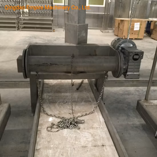 La ceinture active de peau de machine d'abattage de bétail de demande transportent l'équipement d'abattoir de machine